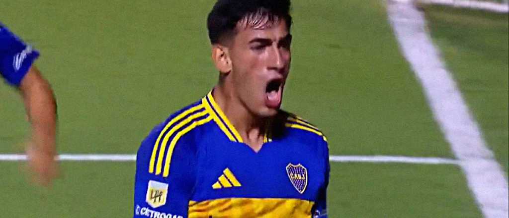 Boca no jugó bien, pero venció a Banfield y es puntero