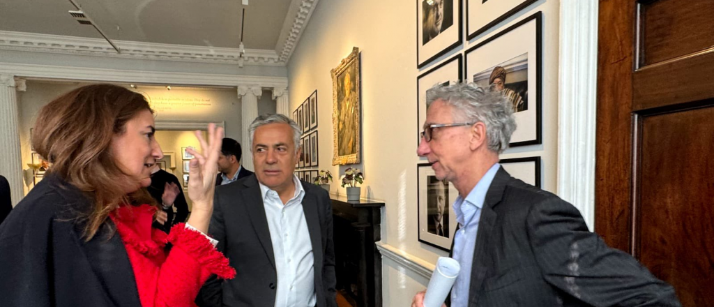 Desde Europa, Cornejo defendió el desarrollo energético de Mendoza