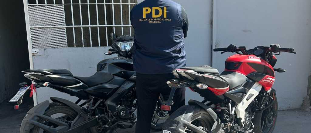 Tres detenidos de una banda dedicada a robar motos 