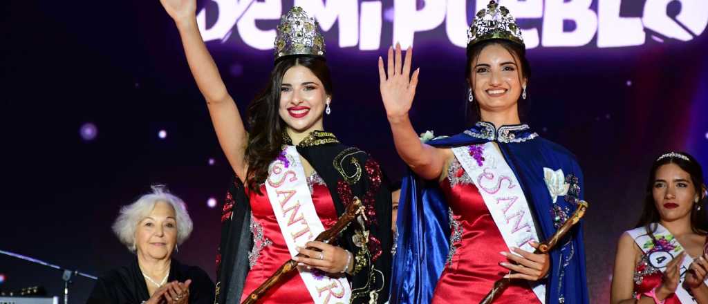 Santa Rosa eligió a Magalí Cola como su Reina 2025
