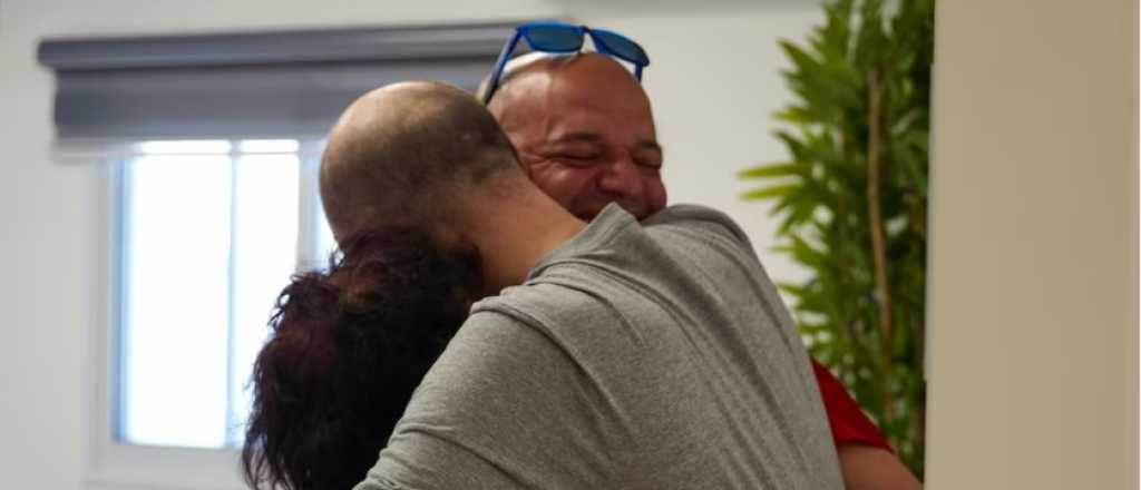 Videos: así fue el reencuentro de los rehenes israelíes con sus familias