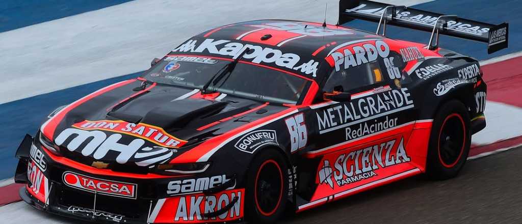 Emotiva pole de Agustín Canapino en Viedma