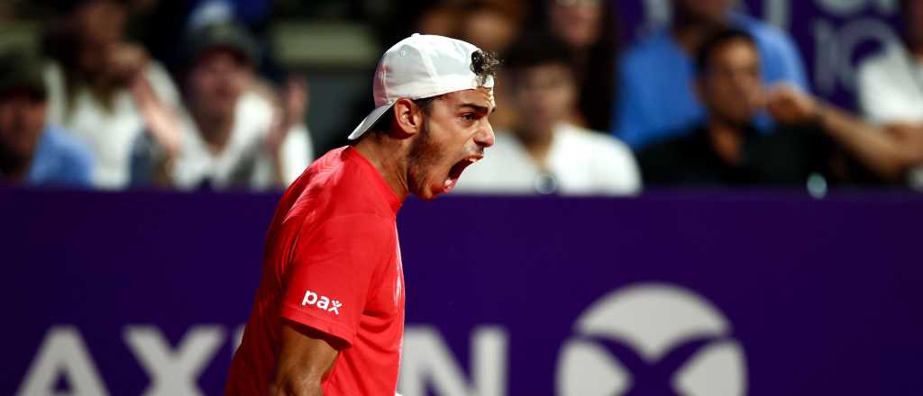Fran Cerúndolo se metió en la gran final del Argentina Open
