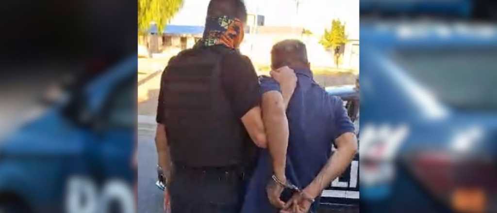 Detuvieron a dos hombres en un kiosco de droga en Godoy Cruz