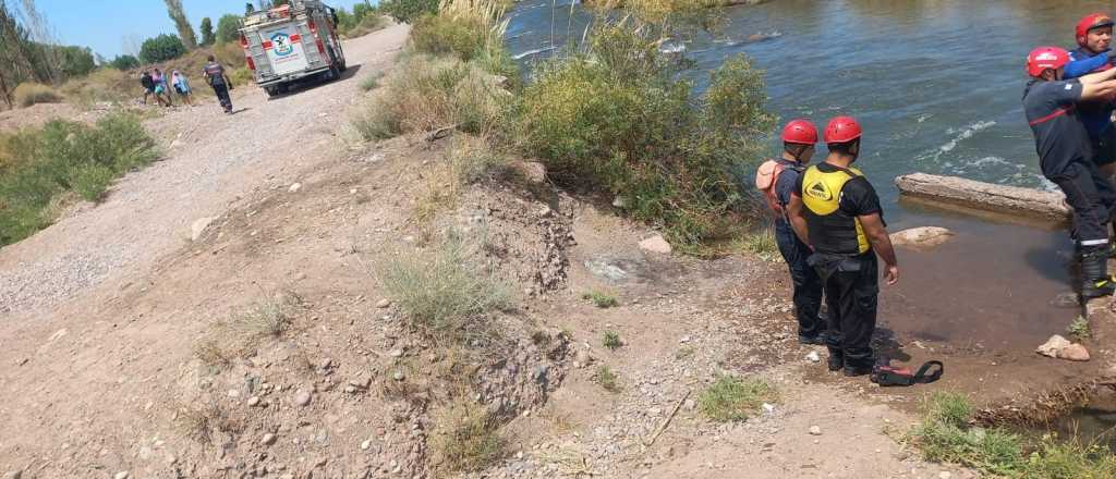 Una menor murió ahogada al quedar atrapada en un caño del Río Mendoza