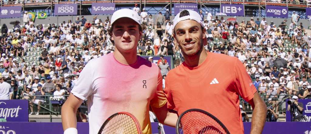Cerúndolo cayó ante Fonseca y es subcampeón del Argentina Open