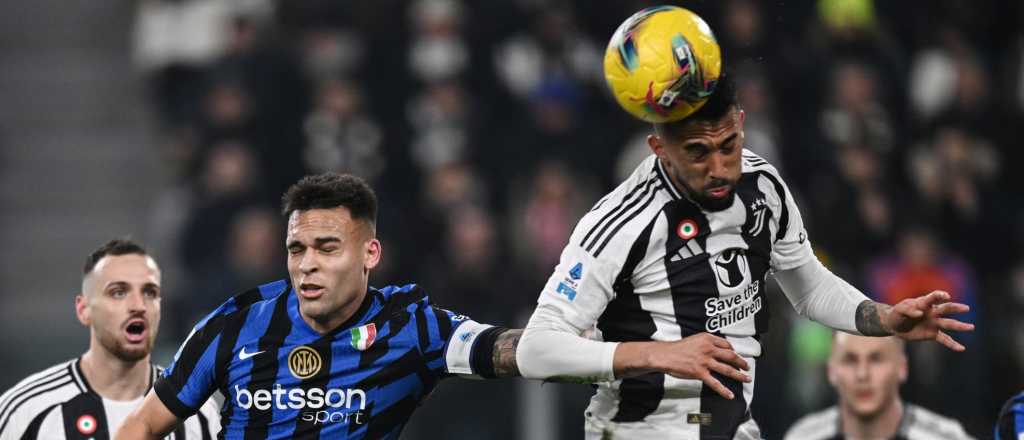 La Juve de Nico Gonz&aacute;lez le gan&oacute; el cl&aacute;sico italiano al Inter de Lautaro Mart&iacute;nez
