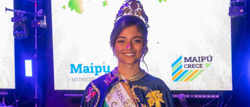 Maip&uacute; eligi&oacute; a Trinidad Guidarelli como su Reina de la Vendimia 2025