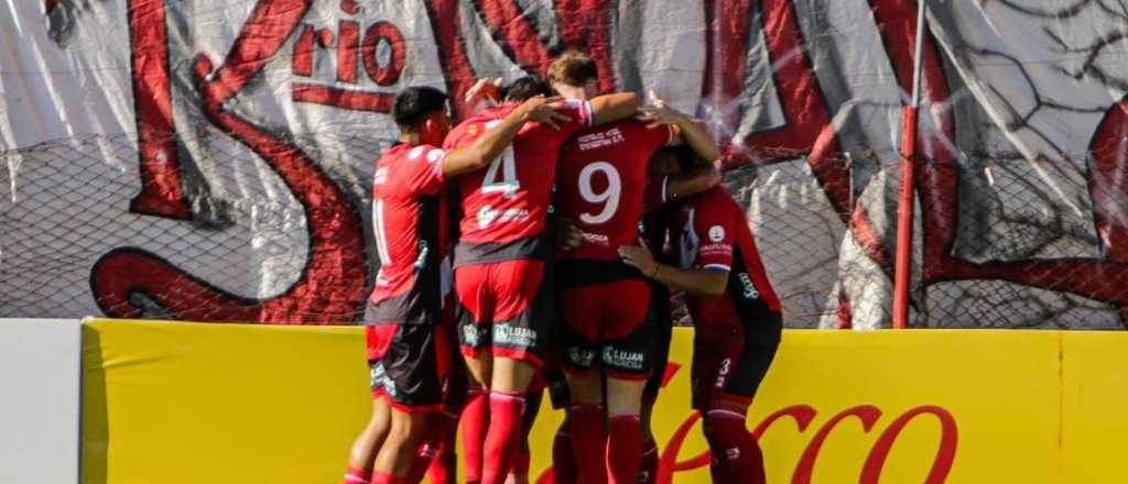 Maip&uacute; venci&oacute; a Quilmes y es &uacute;nico puntero