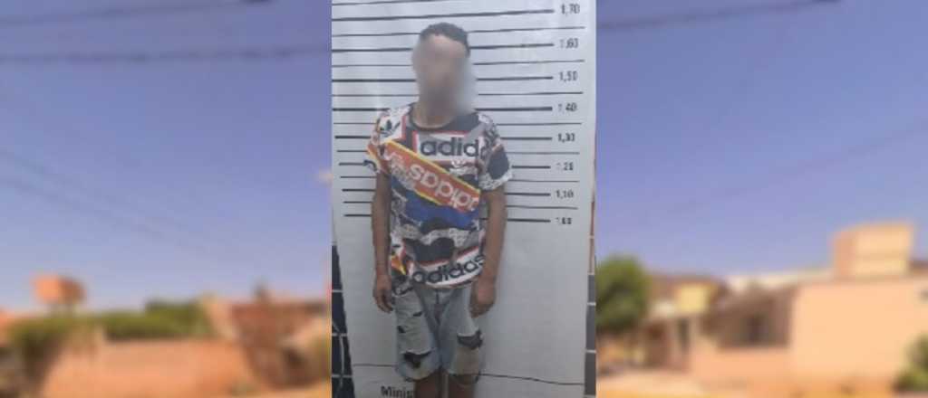 Robó en una casa de Las Heras, se escondió en una acequia y lo atraparon