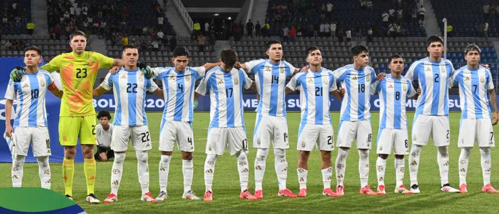 Argentina ya conoce a sus rivales para el Mundial de Chile