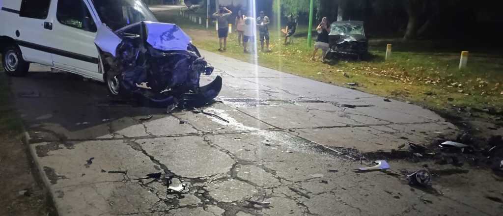 Manejaba borracho y provoc&oacute; un fuerte accidente en Jun&iacute;n