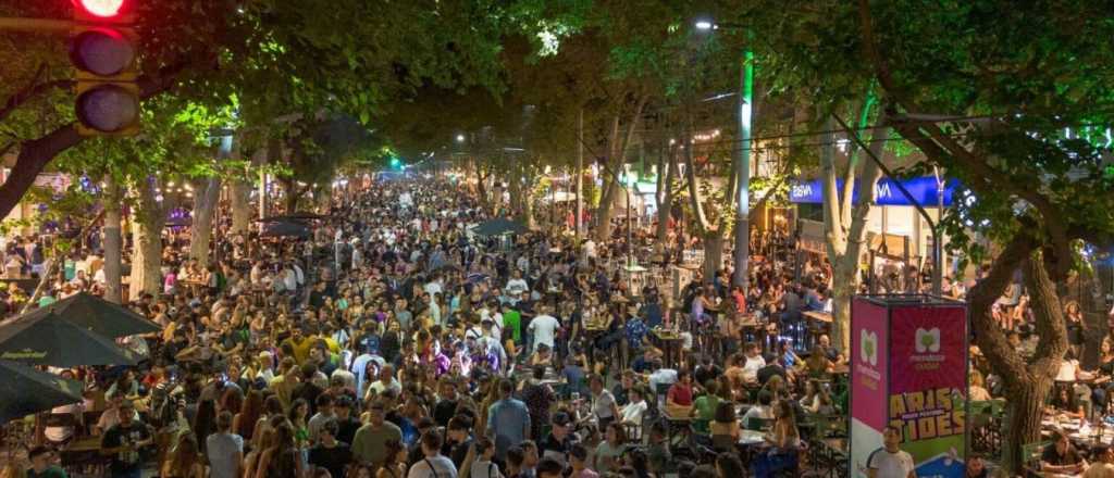 Todo listo para el festejo en la Arístides: será peatonal y habrá shows
