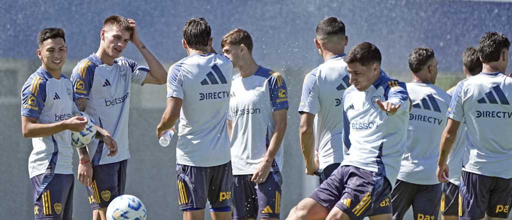 El tetris de Gago: cómo formará Boca ante Alianza Lima por las lesiones