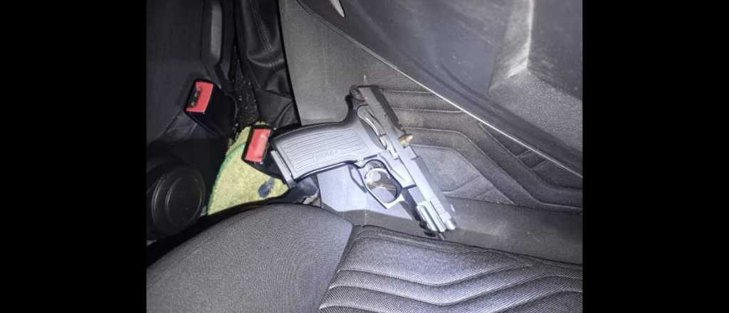 Detuvieron a un hombre armado en Guaymall&eacute;n