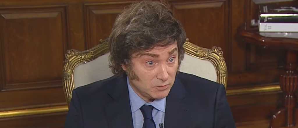 Milei: "El kirchnerismo está quemando las naves y eso implica intentar matarme"