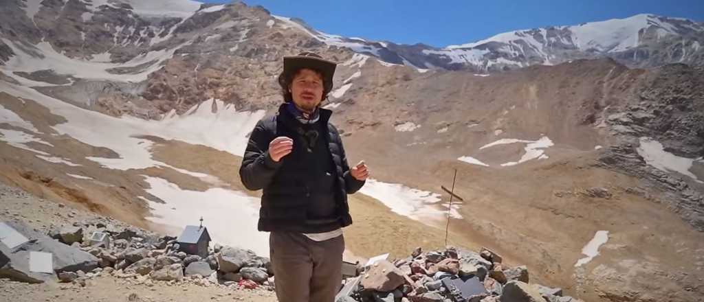 Luisito Comunica estuvo en Mendoza y compartió un impactante video