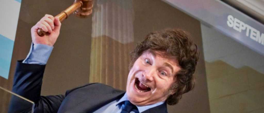 Tras el escándalo $LIBRA, caen las acciones y bonos argentinos en Wall Street