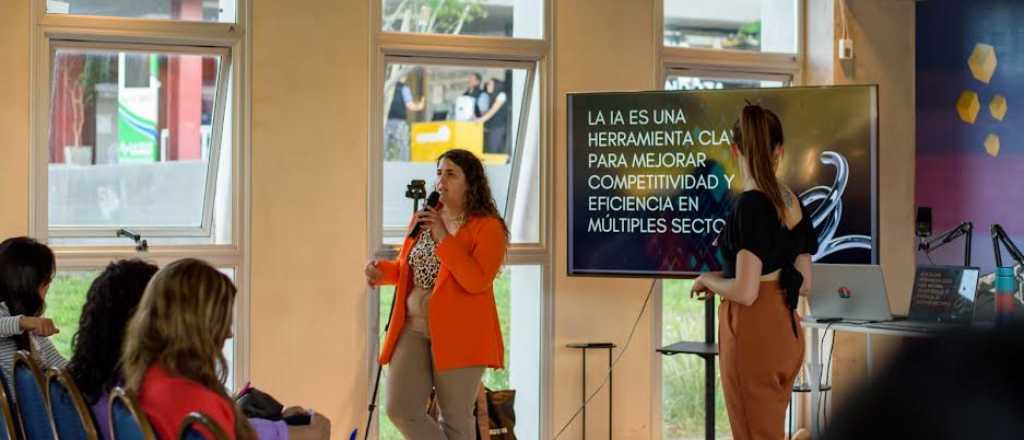 Lanzan en Mendoza un curso de IA para emprendedores y empresas