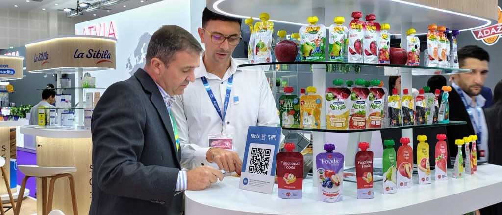 Con presencia mendocina, comenz&oacute; la feria Gulfood en Dub&aacute;i