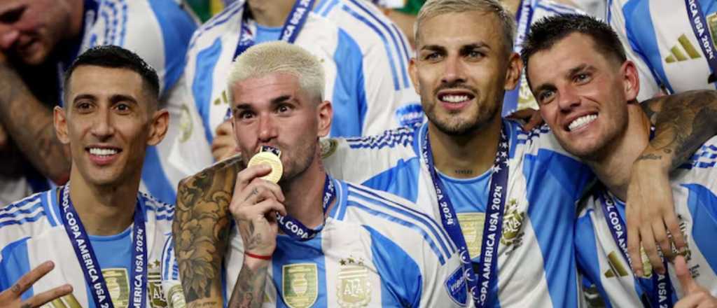 Una pieza clave de la Scaloneta se lesionó, a un mes de las Eliminatorias