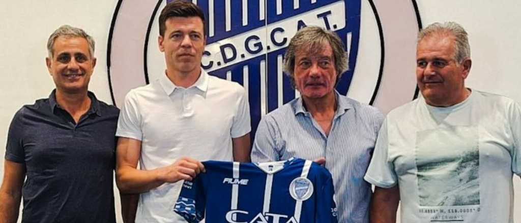 Godoy Cruz presentó a Esteban Solari como su nuevo Director Técnico