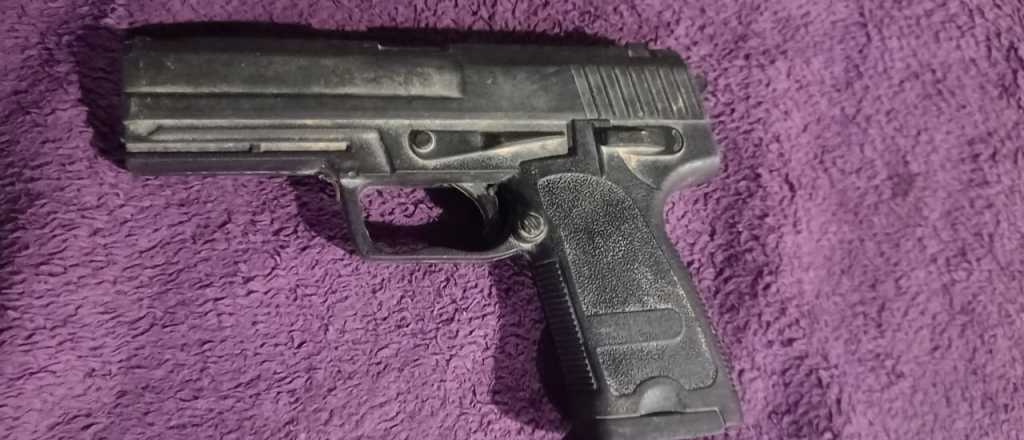 Quiso robarle a una mujer que no tenía plata y fue detenido