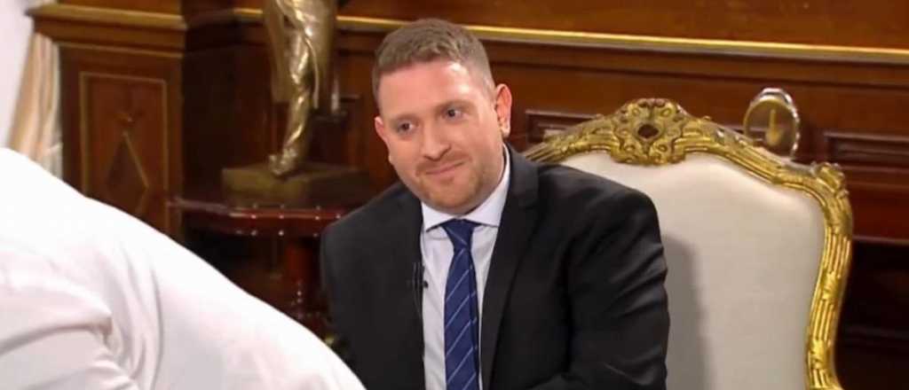 "Me falt&oacute; firmeza", Viale y un duro descargo tras la entrevista a Milei