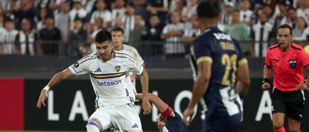 Boca fue una sombra y perdió 1 a 0 en Perú ante Alianza Lima