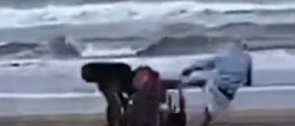 L-Gante sali&oacute; disparado de su cuatriciclo y se fractur&oacute; la clav&iacute;cula