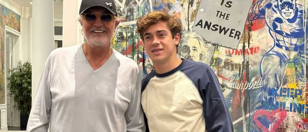 Tremendo elogio de Briatore para Colapinto: "El proyecto más importante"