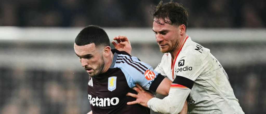 El Aston Villa del Dibu y el Liverpool de Alexis igualaron en un partidazo