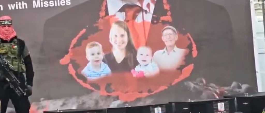 Hamás entregó los cuerpos de la familia argentina Bibas