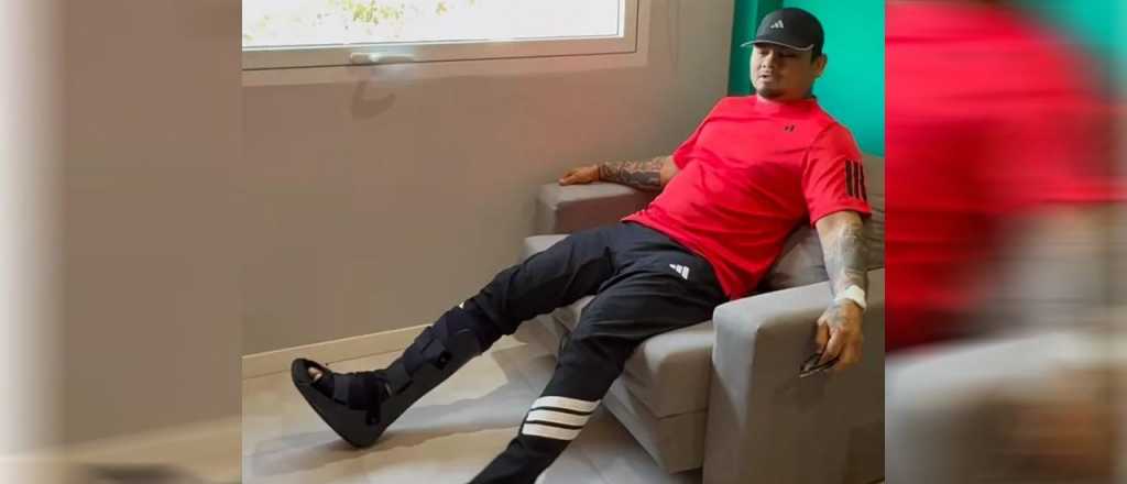 Habló el Chino Maidana tras su accidente en moto: "Iba a 200 kilómetros"