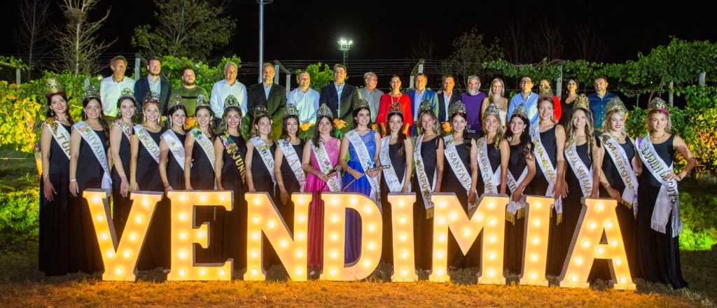 Vendimia, gastronomía, degustaciones y solidaridad en el brindis de las reinas