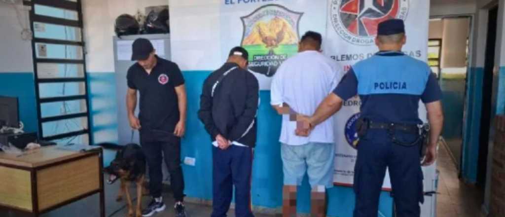 Secuestran 5 kilos de marihuana a dos salteños que viajaban a Mendoza