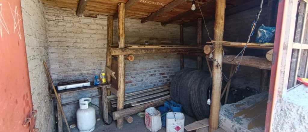 Rescataron a siete personas que eran explotadas en una finca de Tunuyán