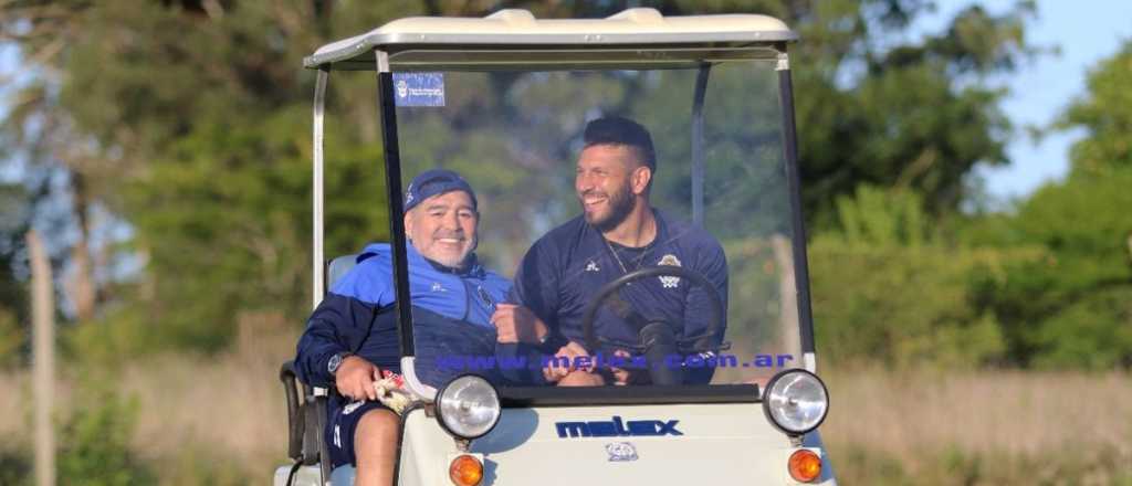 Fatura Broun revel&oacute; audios in&eacute;ditos de Diego Maradona