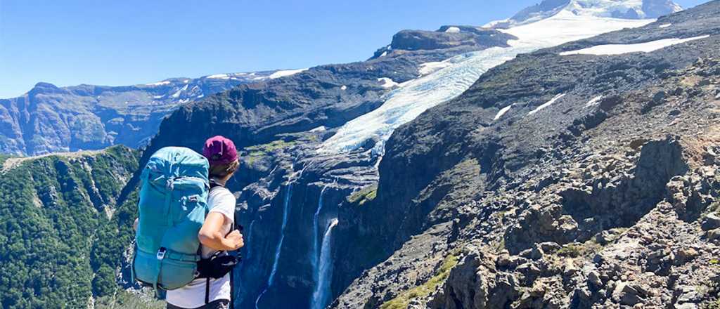 El trekking en Argentina que humilla a los Alpes suizos
