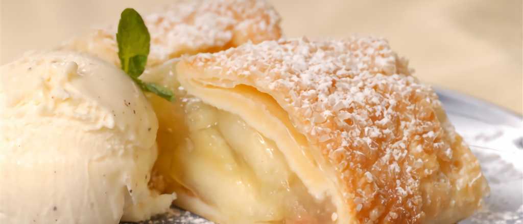 Cómo preparar un sabroso strudel de manzana en simples pasos