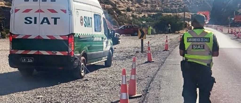 Un mendocino y su hija iban a Chile a ver a Oasis y volcaron
