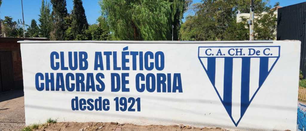 Chacras de Coria: el hist&oacute;rico club de barrio que nunca se rinde