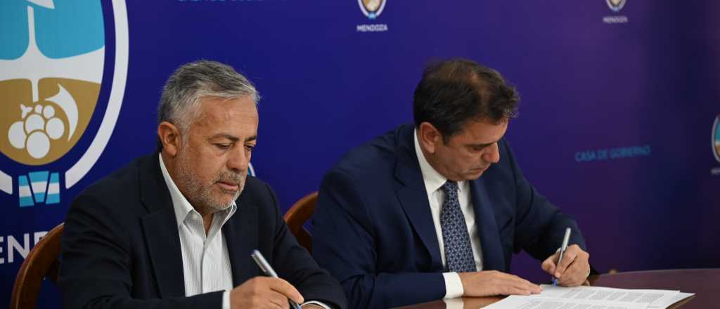 Mendoza y Nación juntos por el Paso Cristo Redentor 