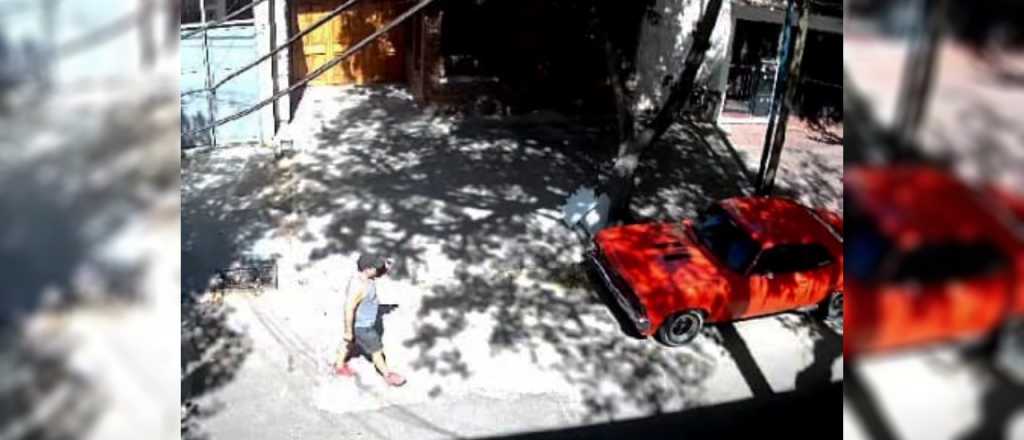 Es fanático de los fierros y le robaron su coupé Chevy SS en Godoy Cruz