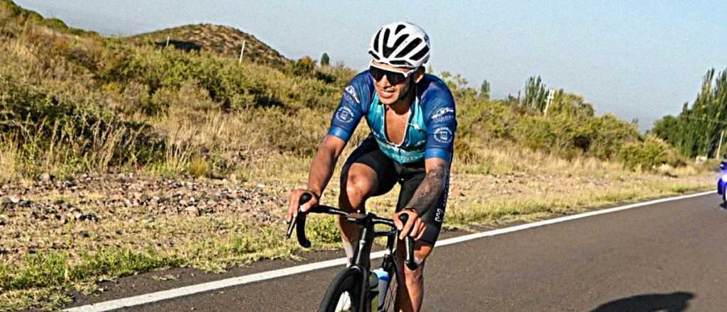 Mauricio Páez se quedó con la Etapa 6 de la Vuelta de Mendoza