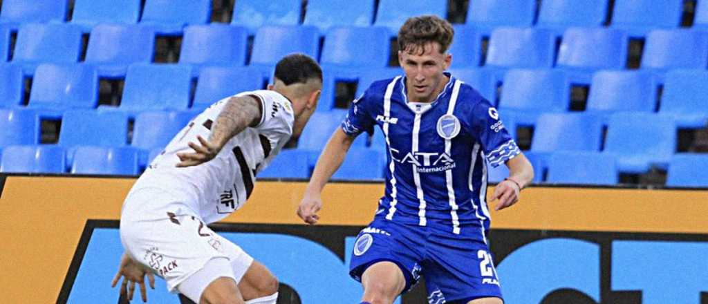 Godoy Cruz empató con Platense en el debut de Solari