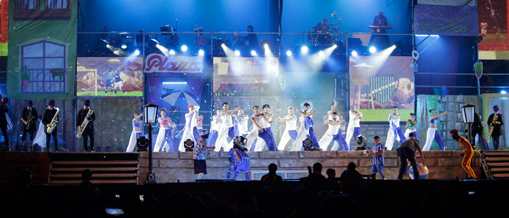 Esta noche, Godoy Cruz cierra el ciclo de vendimias departamentales