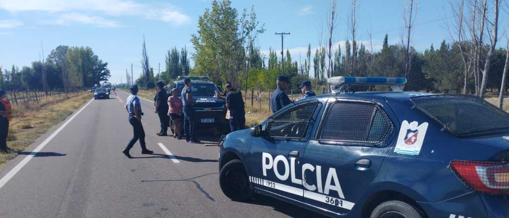 Un hombre murió atropellado en la ruta 143 y el conductor se escapó