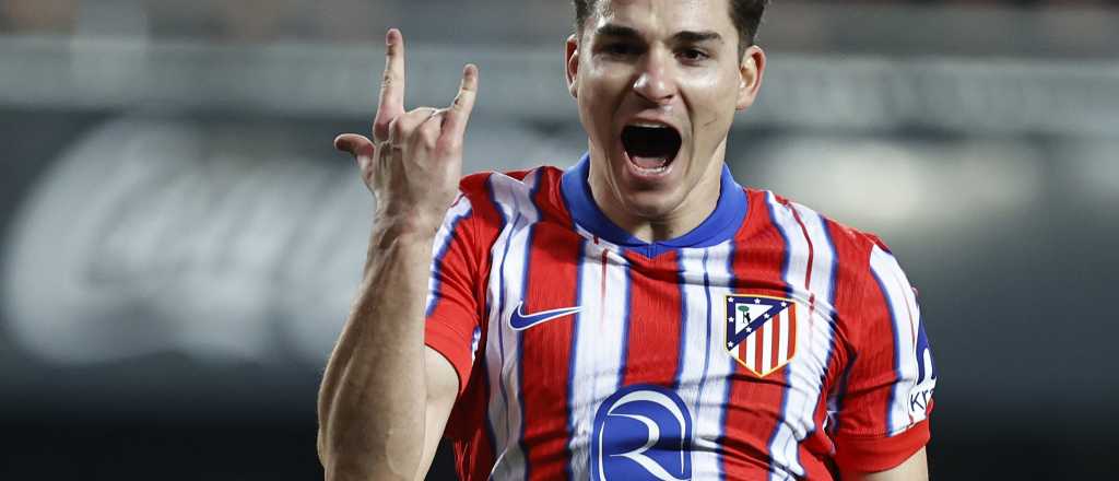 Video: doblete de Julián y gol de Correa en el triunfo del Atleti ante Valencia