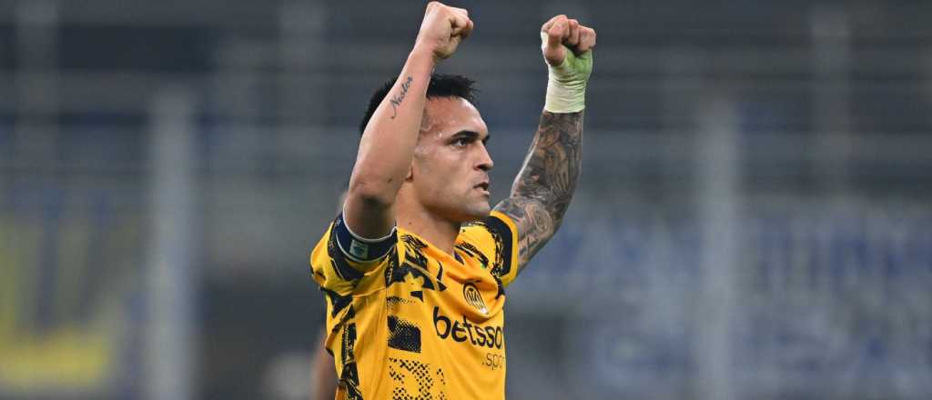 Video: Lautaro Mart&iacute;nez volvi&oacute; al gol en el triunfo del Inter para ser puntero